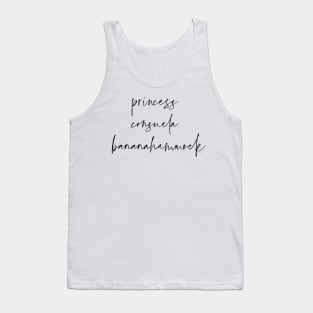 princess consuela bananahammock Tank Top